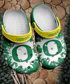 Oregon Ducks Football Ncaa Crocs