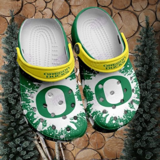 Oregon Ducks Football Ncaa Crocs