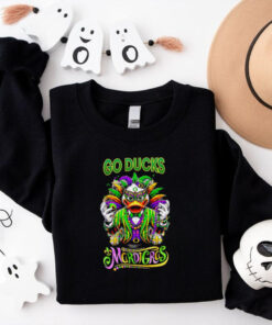Oregon Ducks Go Bucks Mordigras 2025 shirt