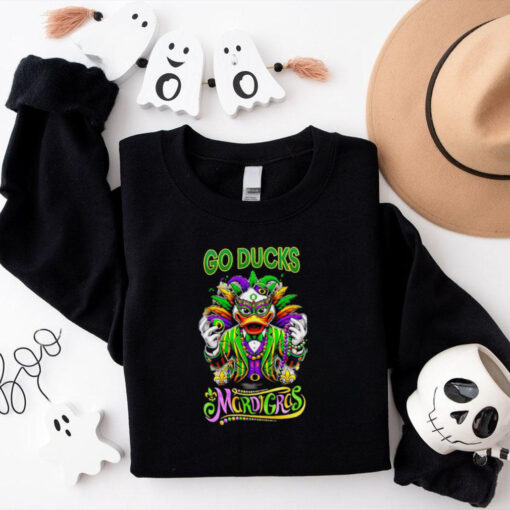 Oregon Ducks Go Bucks Mordigras 2025 shirt