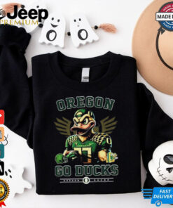 Oregon Ducks Go Ducks Mascot Shirt