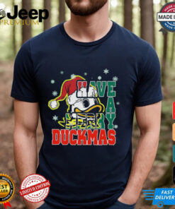 Oregon Ducks Have A Merry Duckmas Shirt