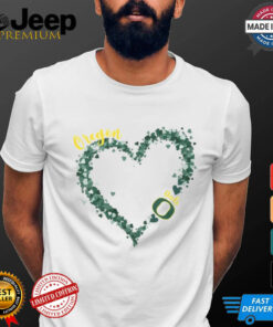 Oregon Ducks Lovebeat Shirt