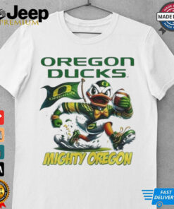 Oregon Ducks Mighty Oregon Quack Attack Spirit 2024 Shirt