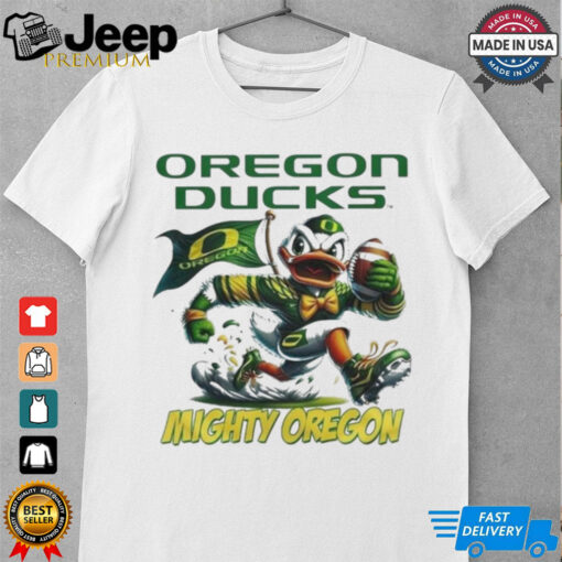 Oregon Ducks Mighty Oregon Quack Attack Spirit 2024 Shirt