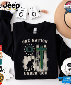 Oregon Ducks Nation Under God Shirt