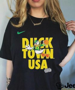 Oregon Ducks Nike Youth Basketball Duck Town Shootaround Core Shirt