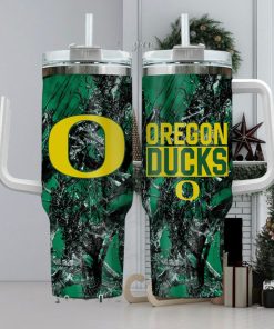 Oregon Ducks Realtree Hunting 40oz Tumbler