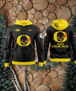 Oregon Ducks Rose Bowl Game Bound 2025 Hoodie Set
