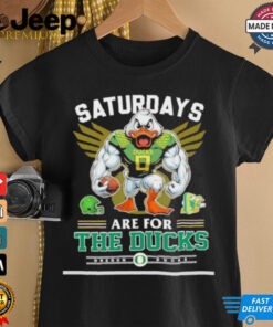 Oregon Ducks Saturdays Are For The Ducks Shirt