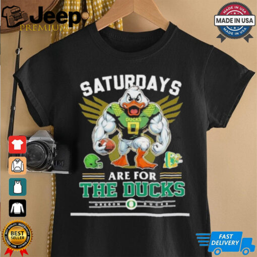 Oregon Ducks Saturdays Are For The Ducks Shirt