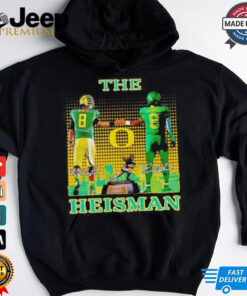 Oregon Ducks The Heisman Mariota Gabriel 2024 shirt