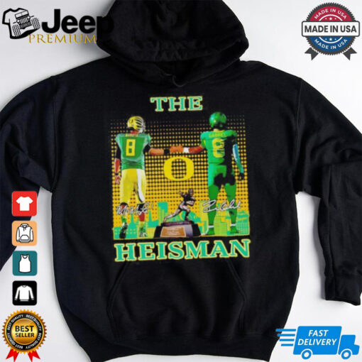Oregon Ducks The Heisman Mariota Gabriel 2024 shirt