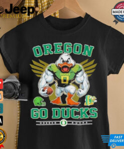 Oregon Ducks The Oregon Duck Go Ducks Shirt