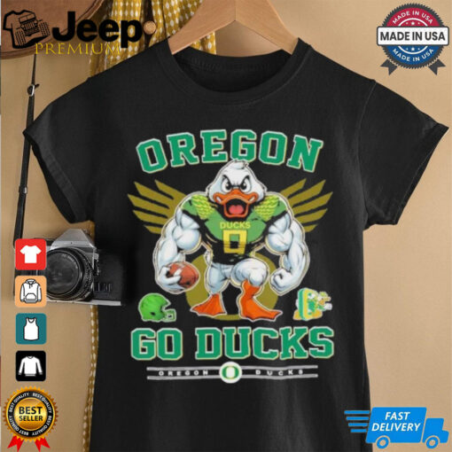 Oregon Ducks The Oregon Duck Go Ducks Shirt