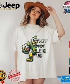 Oregon Ducks Their Team Not Like Us Mascot Shirt