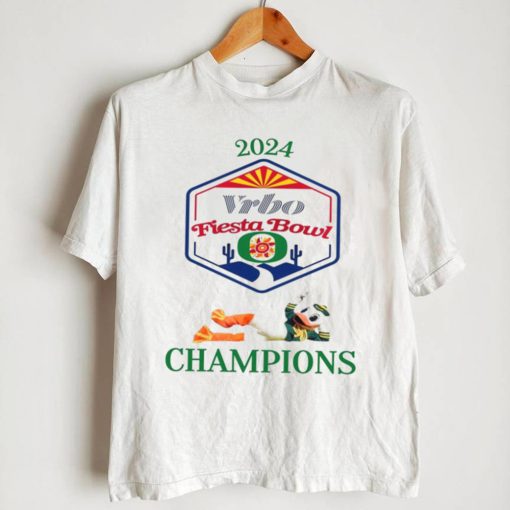 Oregon Ducks football 2024 Vrbo Fiesta Bowl Champions shirt