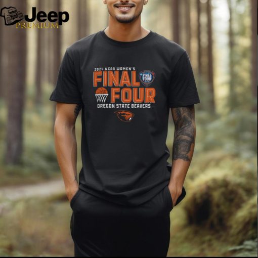 Oregon State Beavers 2024 Women’s Final 4 Tee Shirt