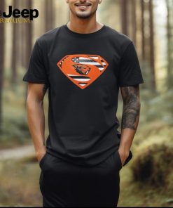 Oregon State Beavers Superman logo shirt