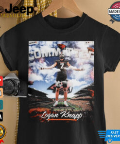 Oregon State Committed Logan Knapp shirt