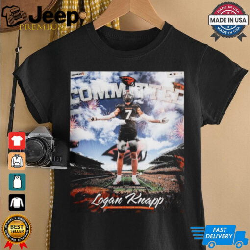 Oregon State Committed Logan Knapp shirt