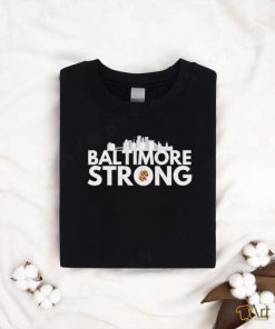 Origina Francis Scott Key Baltimore Strong Skyline Shirt