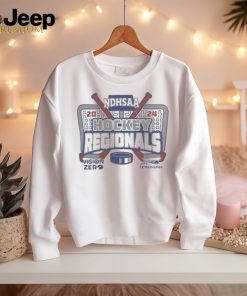 Original 2024 NDHSAA Hockey Regionals T shirt