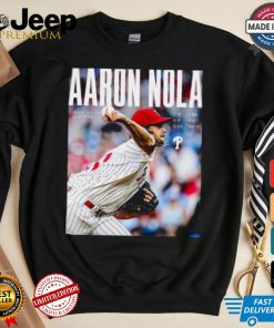 Original Aaron Nola Phillies Aug 27 vs Astros 7 ip 4 h 0 er 1 bb 6 k 102 p shirt