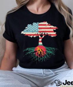 Original American Grown Bangladeshi Roots T shirt