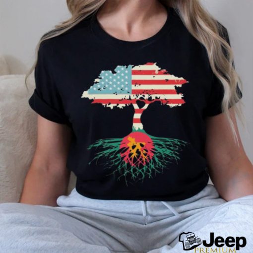 Original American Grown Bangladeshi Roots T shirt