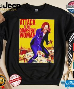 Original Amy Siskind Attack Of The Competent Woman Kamala Harris Shirt