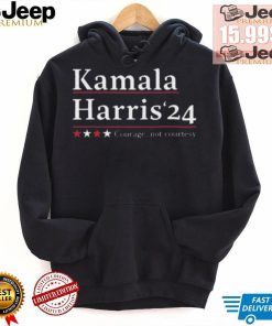 Original Amy Siskind Kamala Harris 24 Courage Not Courtesy Shirt