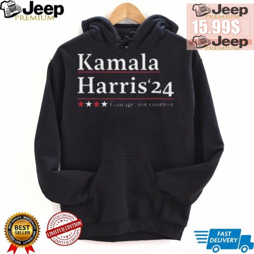 Original Amy Siskind Kamala Harris 24 Courage Not Courtesy Shirt