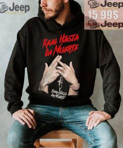 Original Anuel AA Real Hasta La Muerte T Shirt