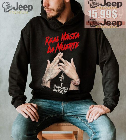 Original Anuel AA Real Hasta La Muerte T Shirt