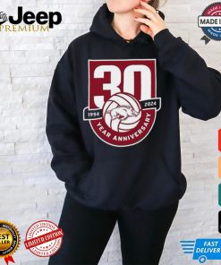 Original Arkansas Razorback Volleyball Celebrating 30 Years 1994 2024 shirt