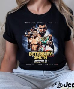 Original Artur Beterbiev vs Callum Smith Boxing Jan 13 2024 shirt