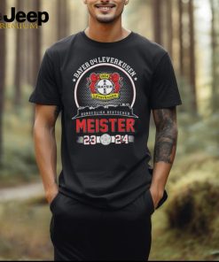 Original Bayer Leverkusen Bundesliga Deutscher Meister 23 24 Shirt