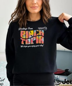 Original Binchtopia Postcard Shirt