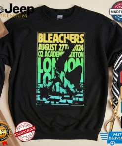 Original Bleachers London August 24, 2024, 02 Academy Brixton Poster shirt