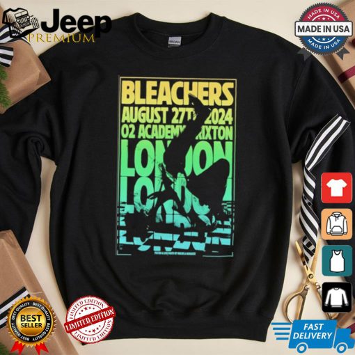 Original Bleachers London August 24, 2024, 02 Academy Brixton Poster shirt