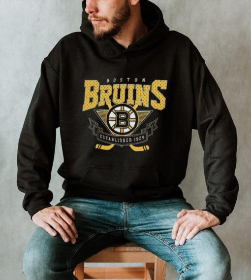 Original Boston bruins starter team logo graphic 2024 shirt