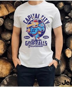 Original Capital City Goofballs Baseball Shirt