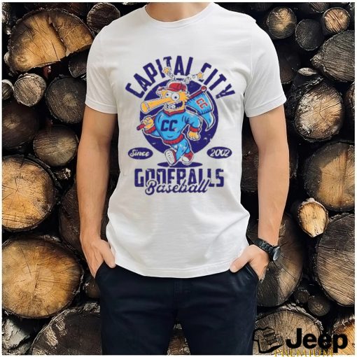 Original Capital City Goofballs Baseball Shirt