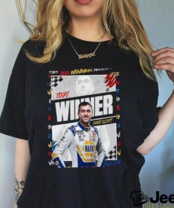 Original Chase Elliott Team Hendrick First Time Win In Texas In 42 Races NASCAR Shirt