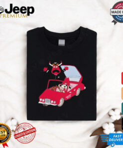 Original Chicago Bulls x Parappa The Rapper Shirt