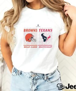 Original Cleveland Browns Vs Houston Texans Wild Card Matchup t shirt