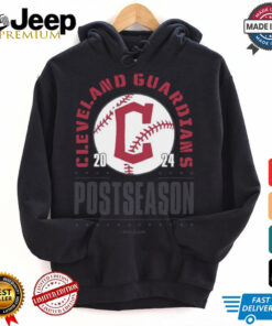 Original Cleveland Guardians Reveal 2024 Playoffs Postseason T shirt