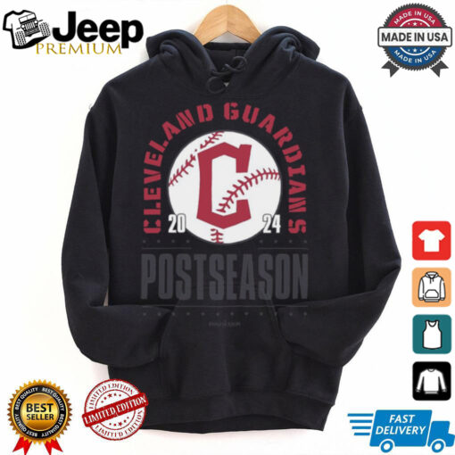 Original Cleveland Guardians Reveal 2024 Playoffs Postseason T shirt