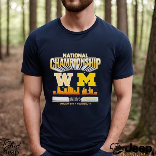 Original College Football Playoff National Championship Huskies Vs Wolverines Shirt